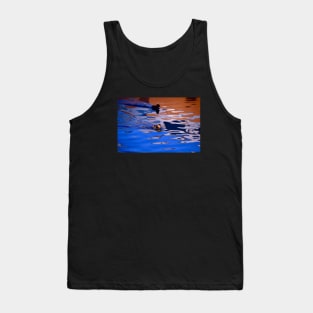 duckling red blue Tank Top